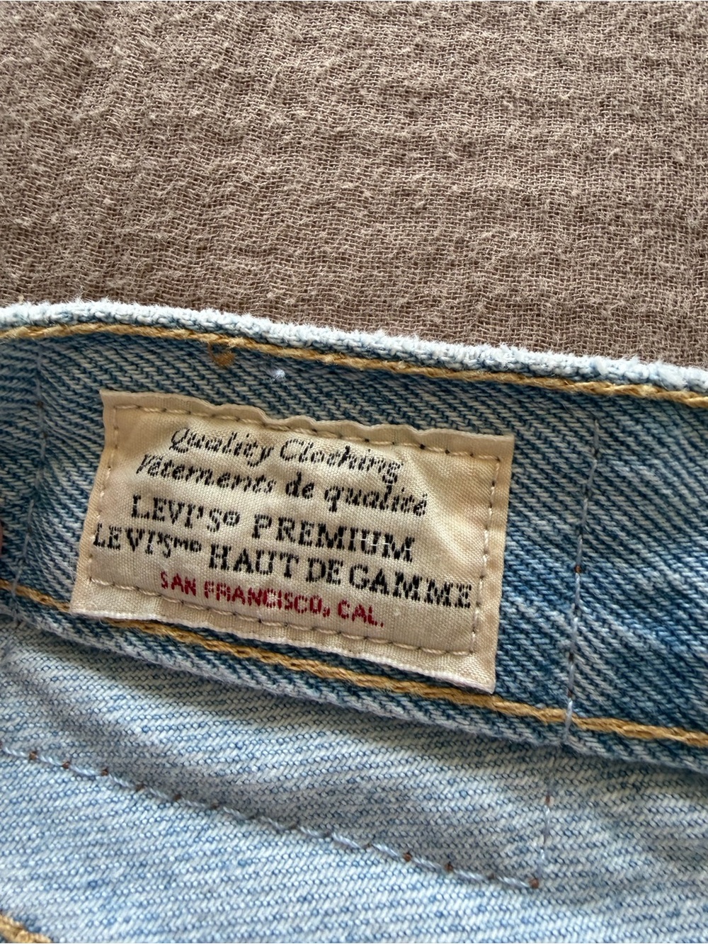 Levi's 501 90’s Jeans in Ever Afternoon - Picture 4 of 4